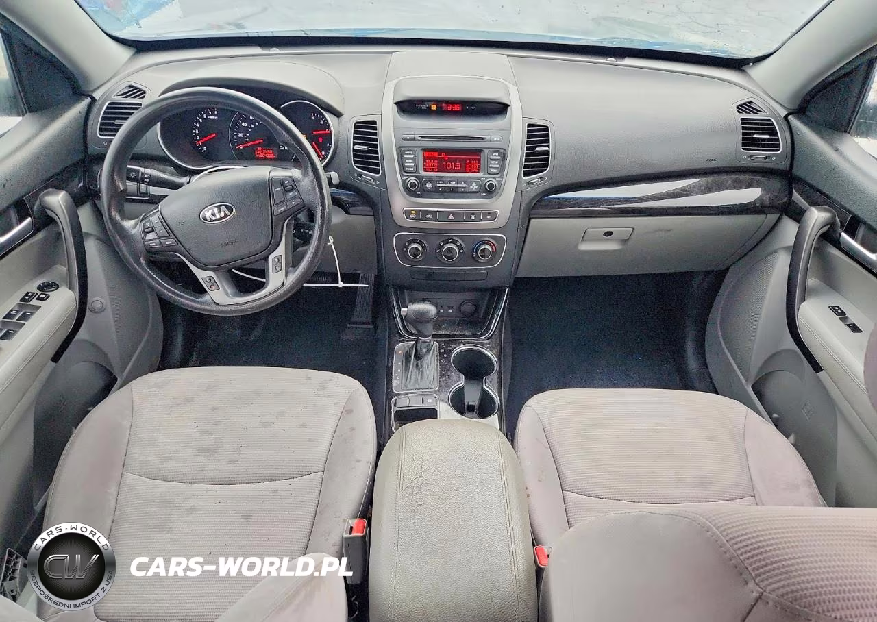 2015 Kia Sorento Lx VIN:5XYKT3A64FG555671 - 8