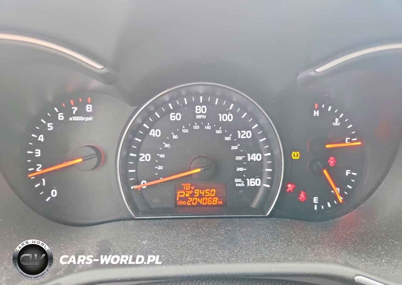2015 Kia Sorento Lx VIN:5XYKT3A64FG555671 - 9