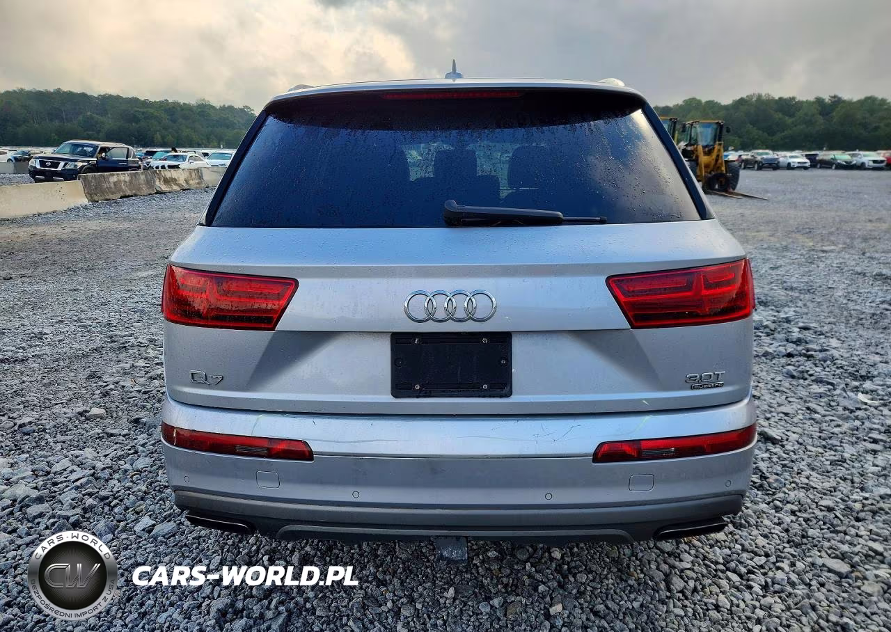2017 Audi Q7 Premium Plus VIN:WA1LAAF78HD033718 - 6