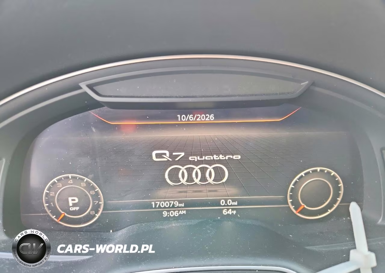 2017 Audi Q7 Premium Plus VIN:WA1LAAF78HD033718 - 9