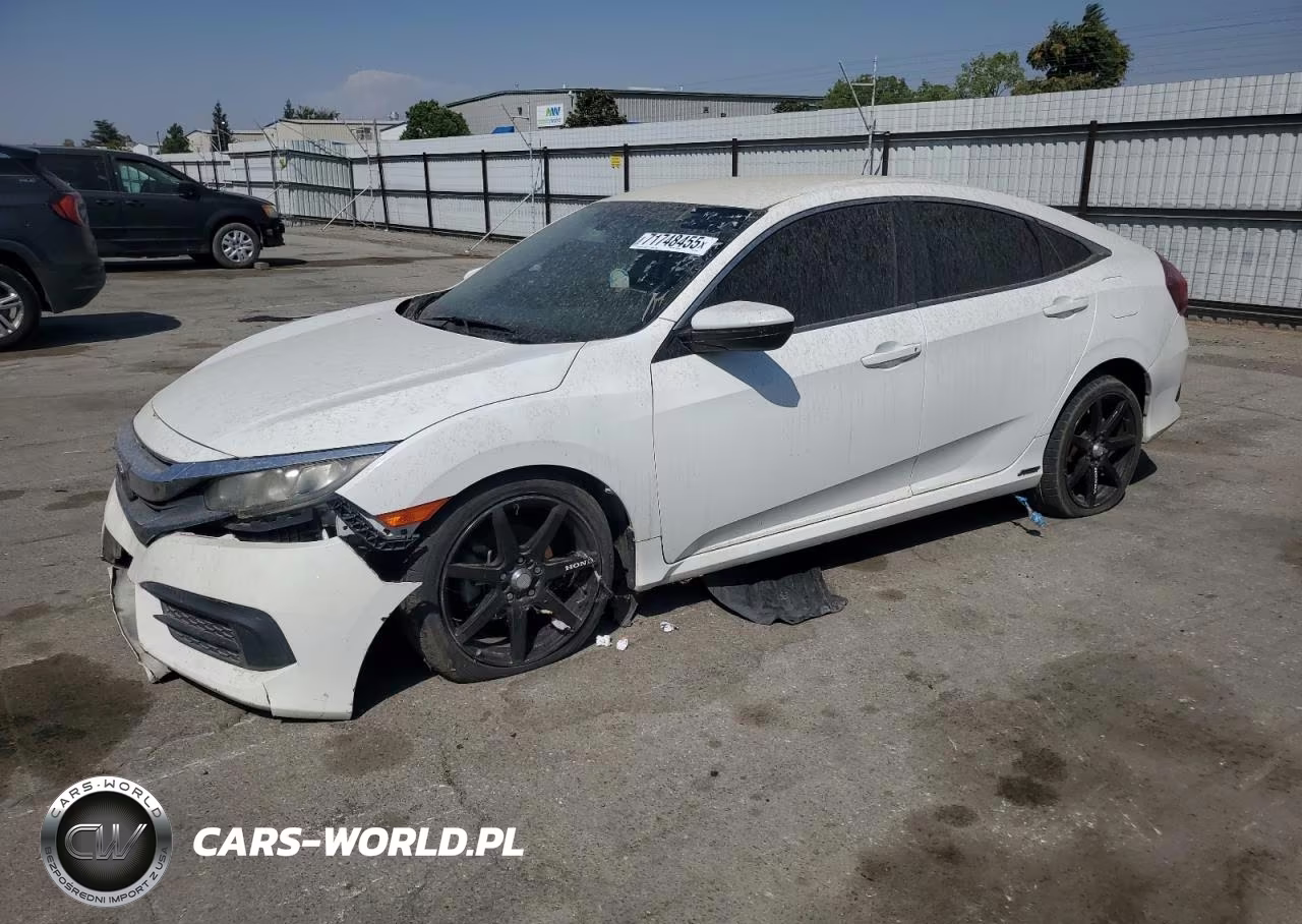 2016 Honda Civic Lx VIN:2HGFC2F56GH569782 - 1