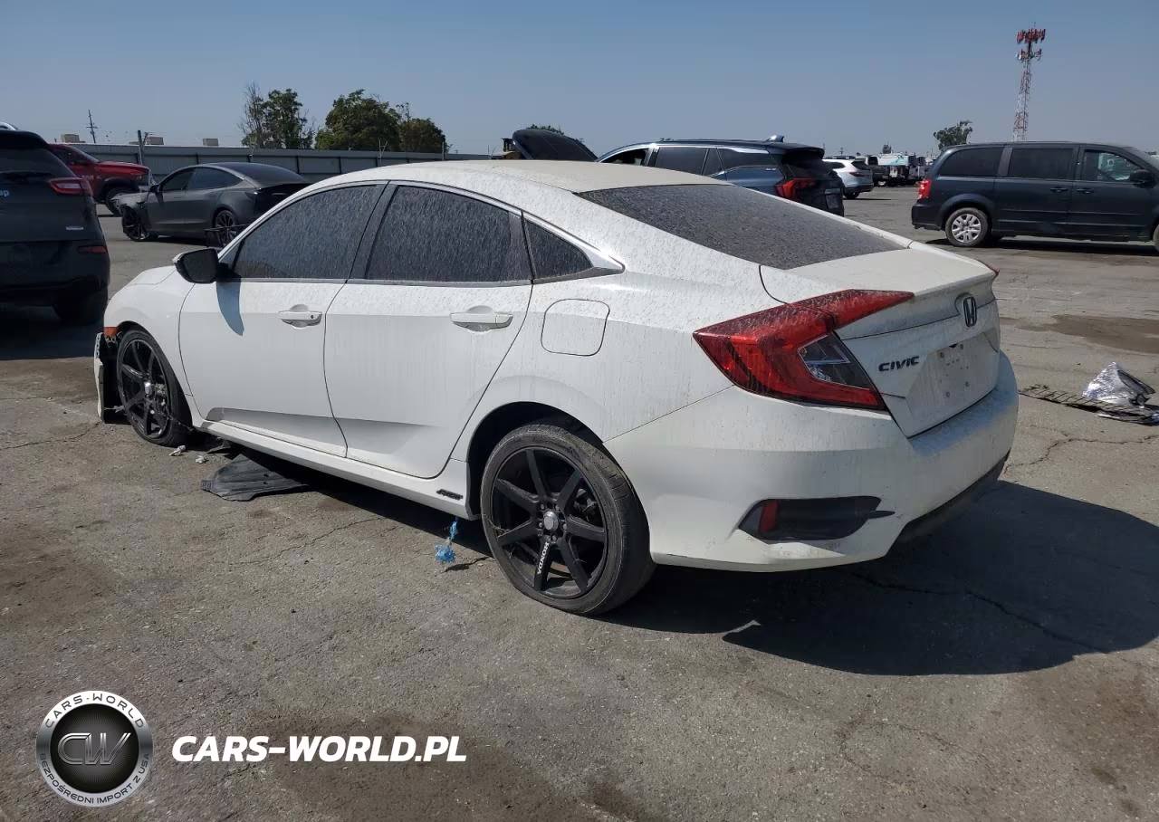 2016 Honda Civic Lx VIN:2HGFC2F56GH569782 - 2