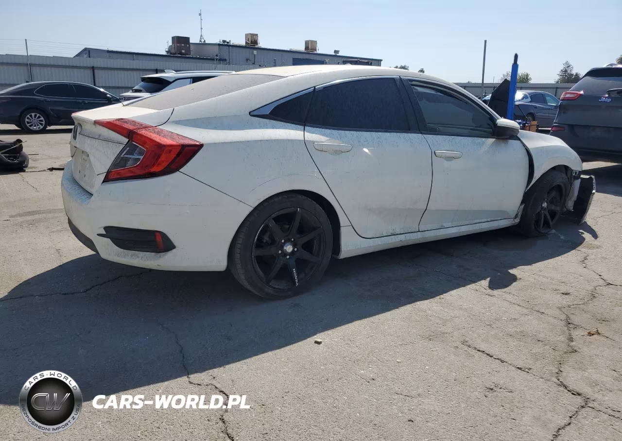 2016 Honda Civic Lx VIN:2HGFC2F56GH569782 - 3