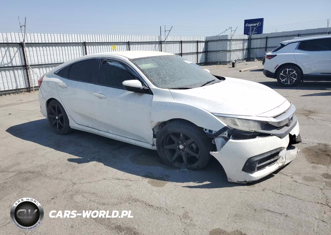 2016 Honda Civic Lx VIN:2HGFC2F56GH569782 - 4