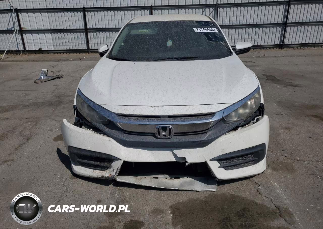 2016 Honda Civic Lx VIN:2HGFC2F56GH569782 - 5