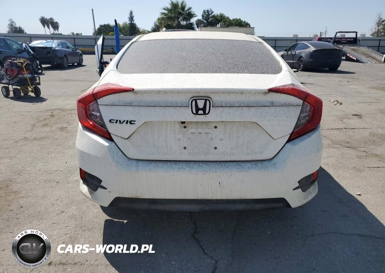 2016 Honda Civic Lx VIN:2HGFC2F56GH569782 - 6
