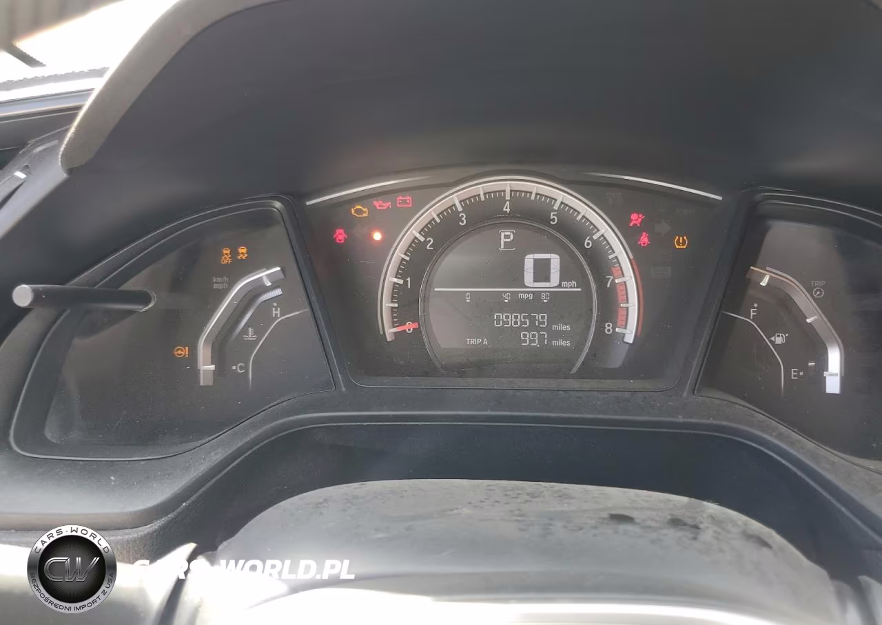 2016 Honda Civic Lx VIN:2HGFC2F56GH569782 - 9