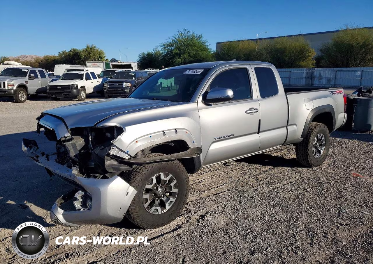 2018 Toyota Tacoma Trd Off-Road – zdjęcie 1 z 13
