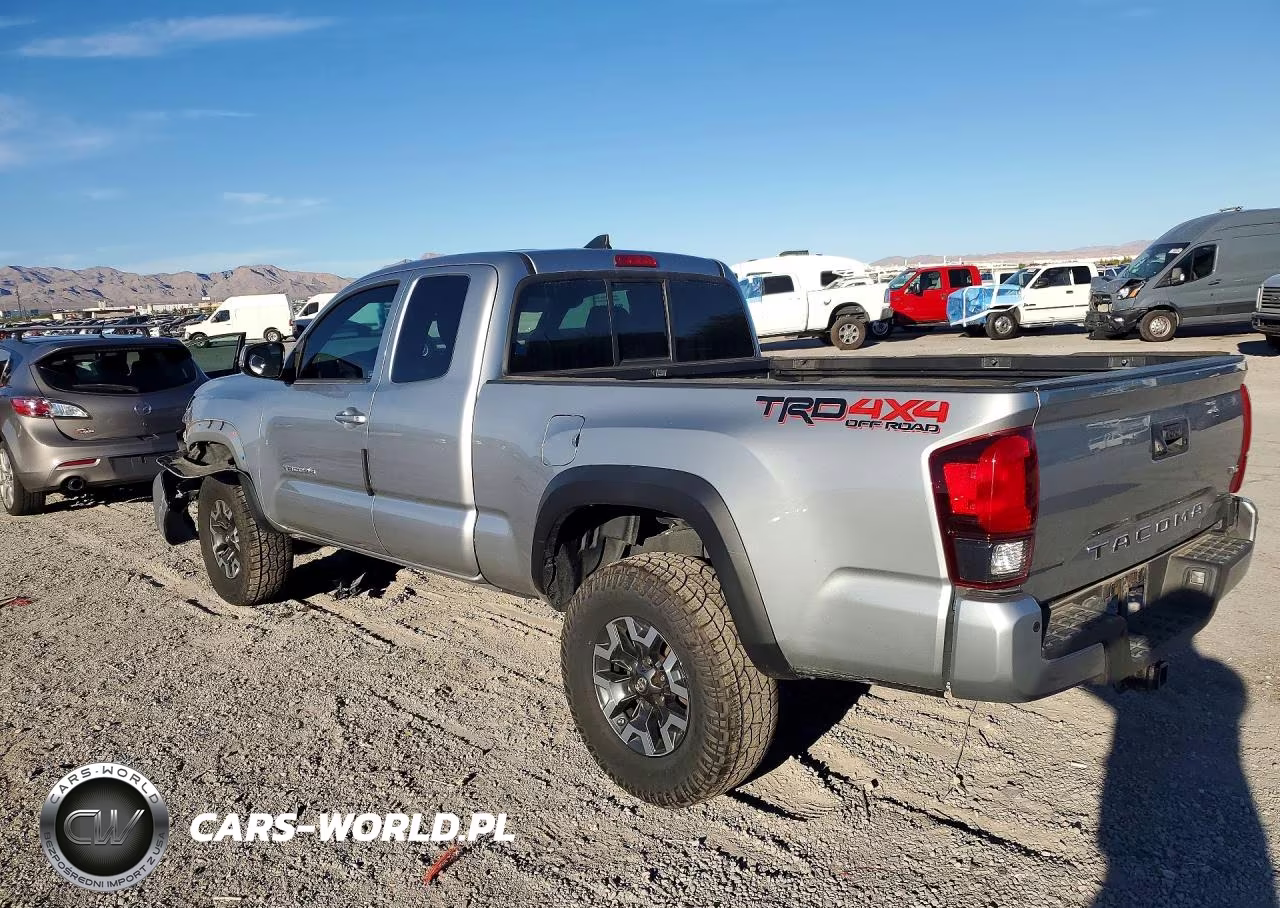 2018 Toyota Tacoma Trd Off-Road VIN:5TFSZ5AN0JX164752 - 2