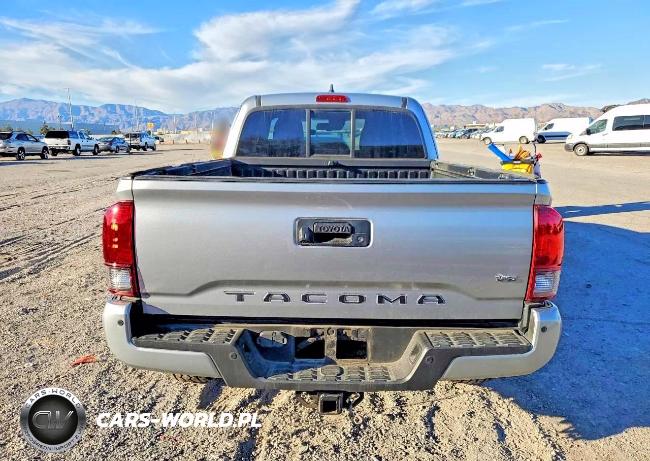 2018 Toyota Tacoma Trd Off-Road VIN:5TFSZ5AN0JX164752 - 6