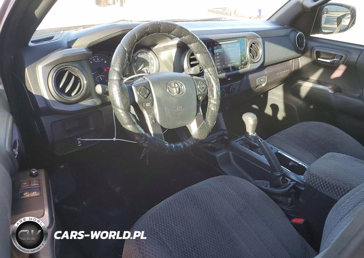 2018 Toyota Tacoma Trd Off-Road VIN:5TFSZ5AN0JX164752 - 8