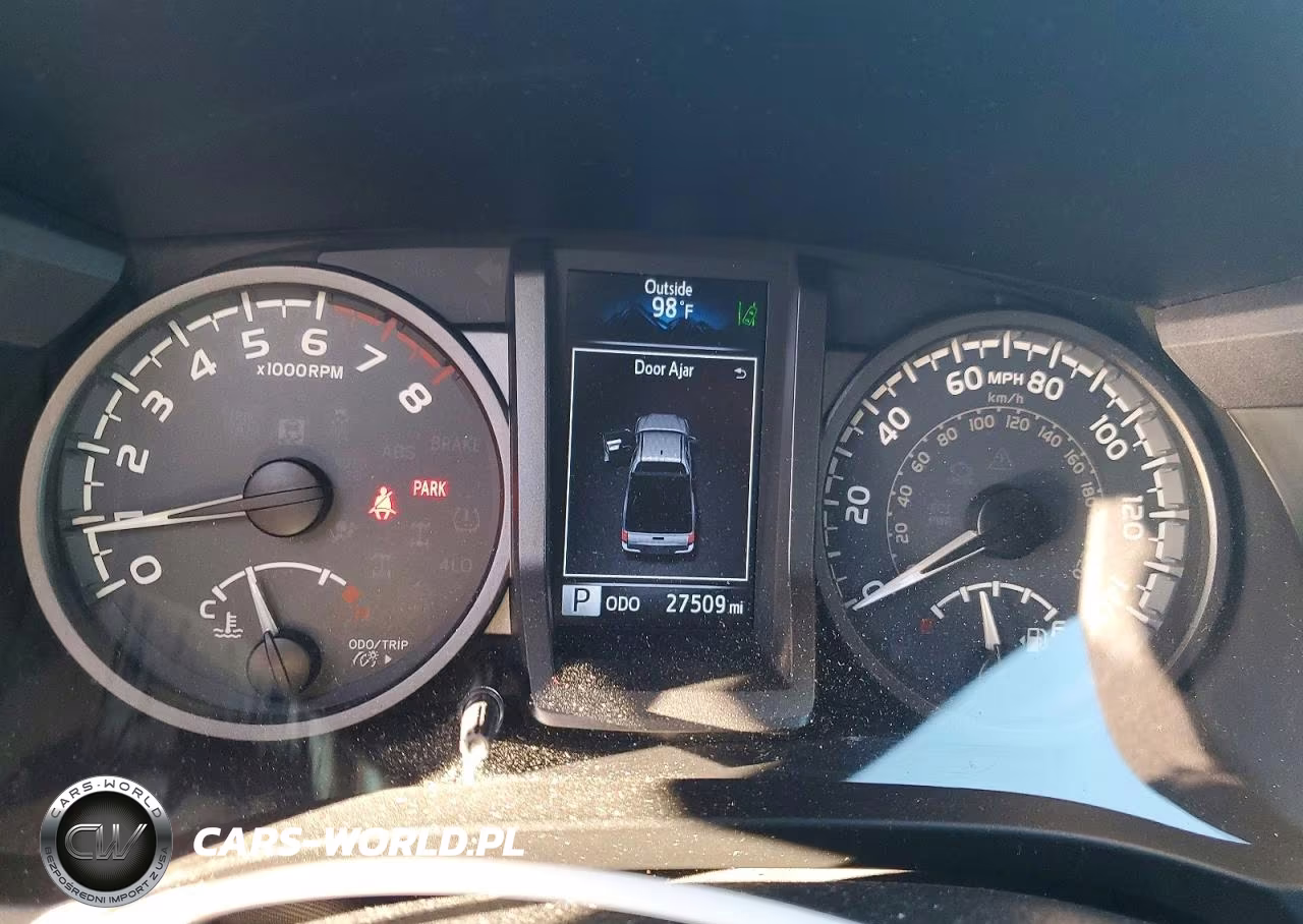 2018 Toyota Tacoma Trd Off-Road VIN:5TFSZ5AN0JX164752 - 9