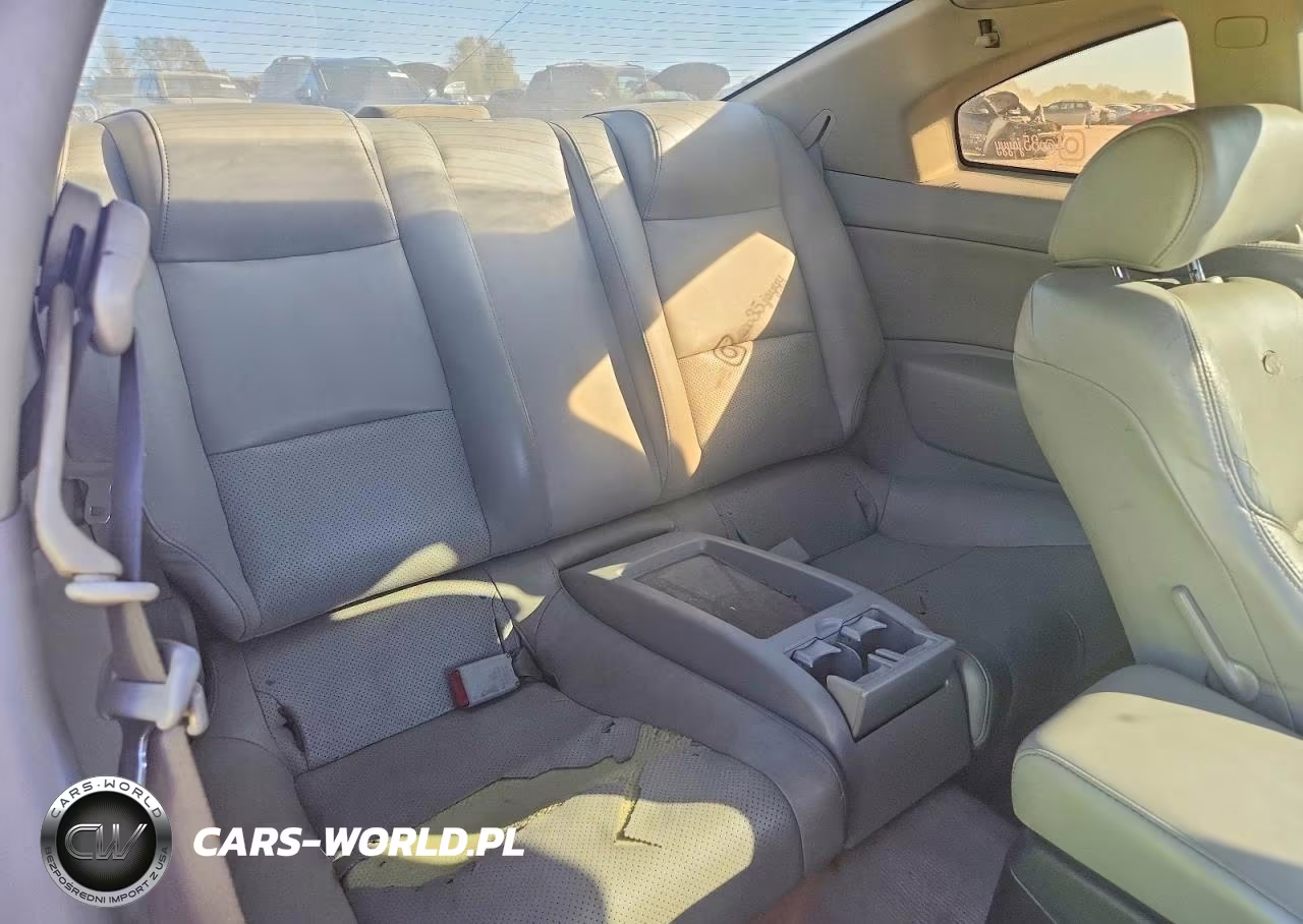 2005 Infiniti G35 Base VIN:JNKCV54E45M419663 - 10