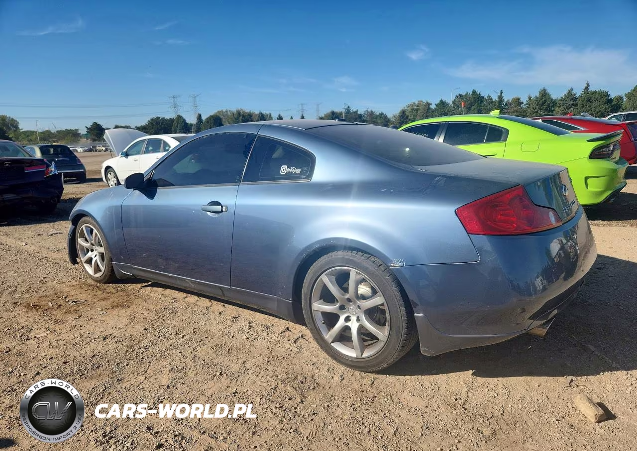 2005 Infiniti G35 Base VIN:JNKCV54E45M419663 - 2