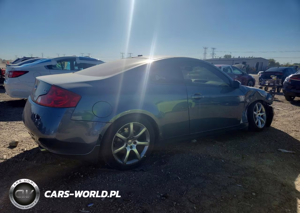 2005 Infiniti G35 Base VIN:JNKCV54E45M419663 - 3