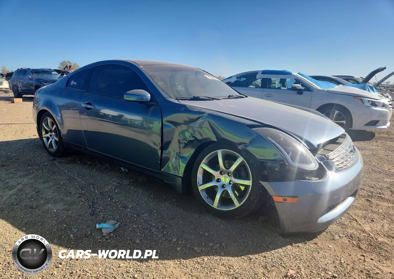 2005 Infiniti G35 Base VIN:JNKCV54E45M419663 - 4