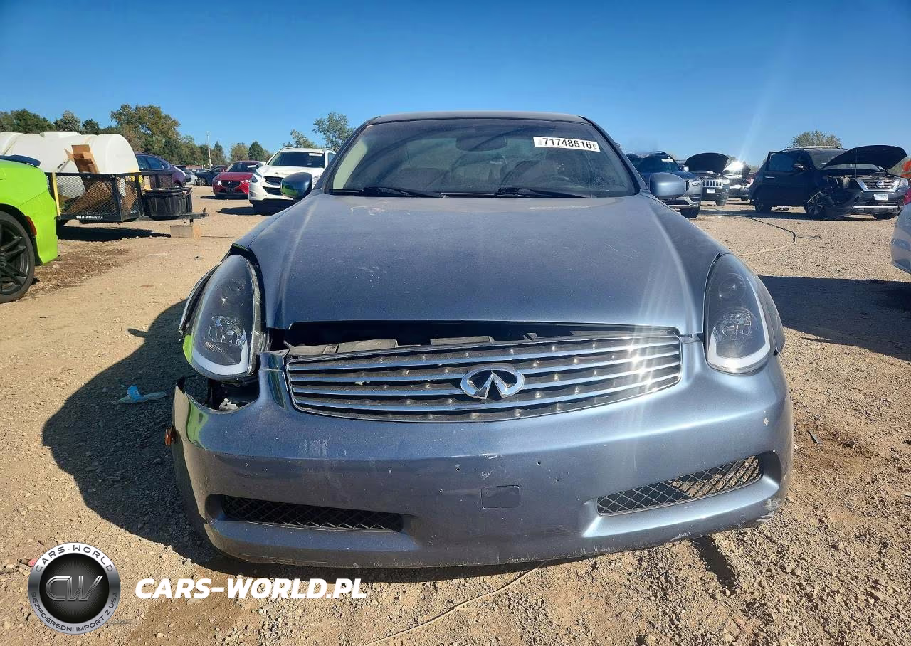2005 Infiniti G35 Base VIN:JNKCV54E45M419663 - 5