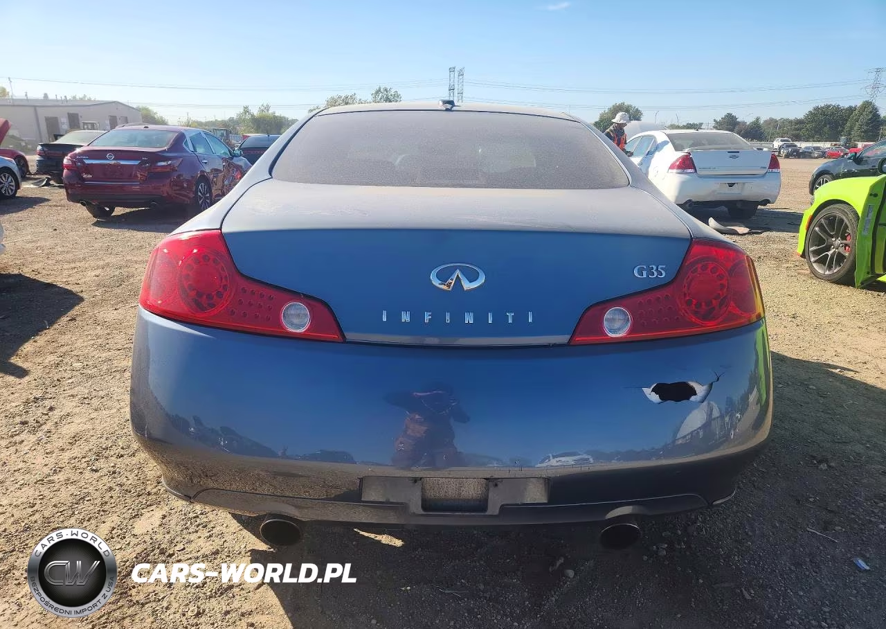 2005 Infiniti G35 Base VIN:JNKCV54E45M419663 - 6