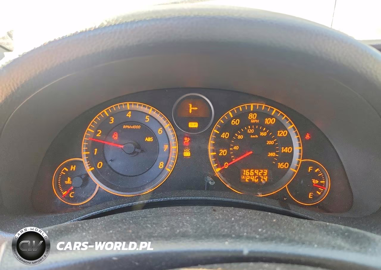 2005 Infiniti G35 Base VIN:JNKCV54E45M419663 - 9