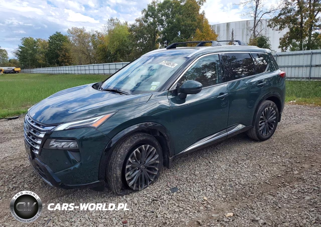 2026 Nissan Rogue Platinum VIN:JN8BT3DD1TW325261 - 1