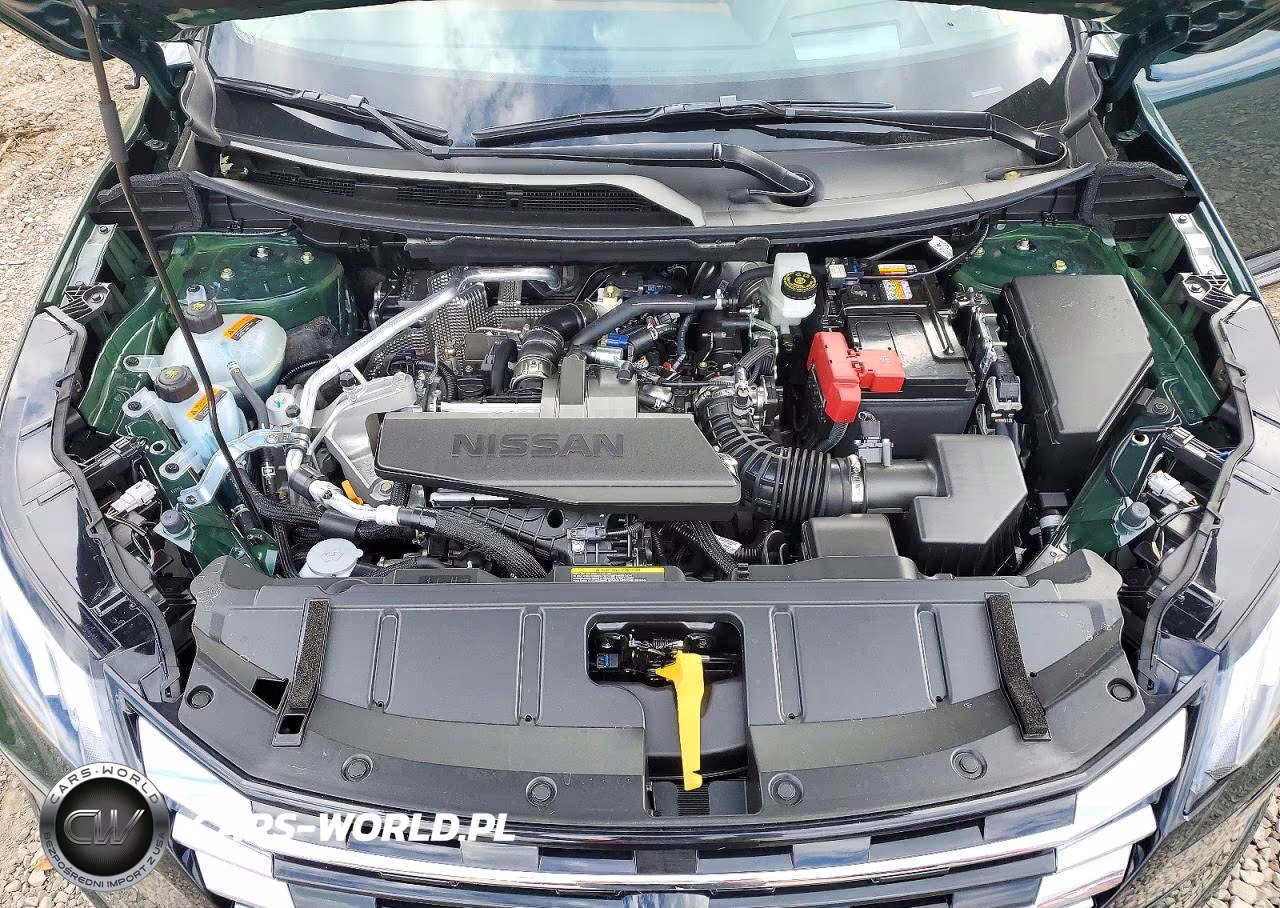2026 Nissan Rogue Platinum VIN:JN8BT3DD1TW325261 - 12