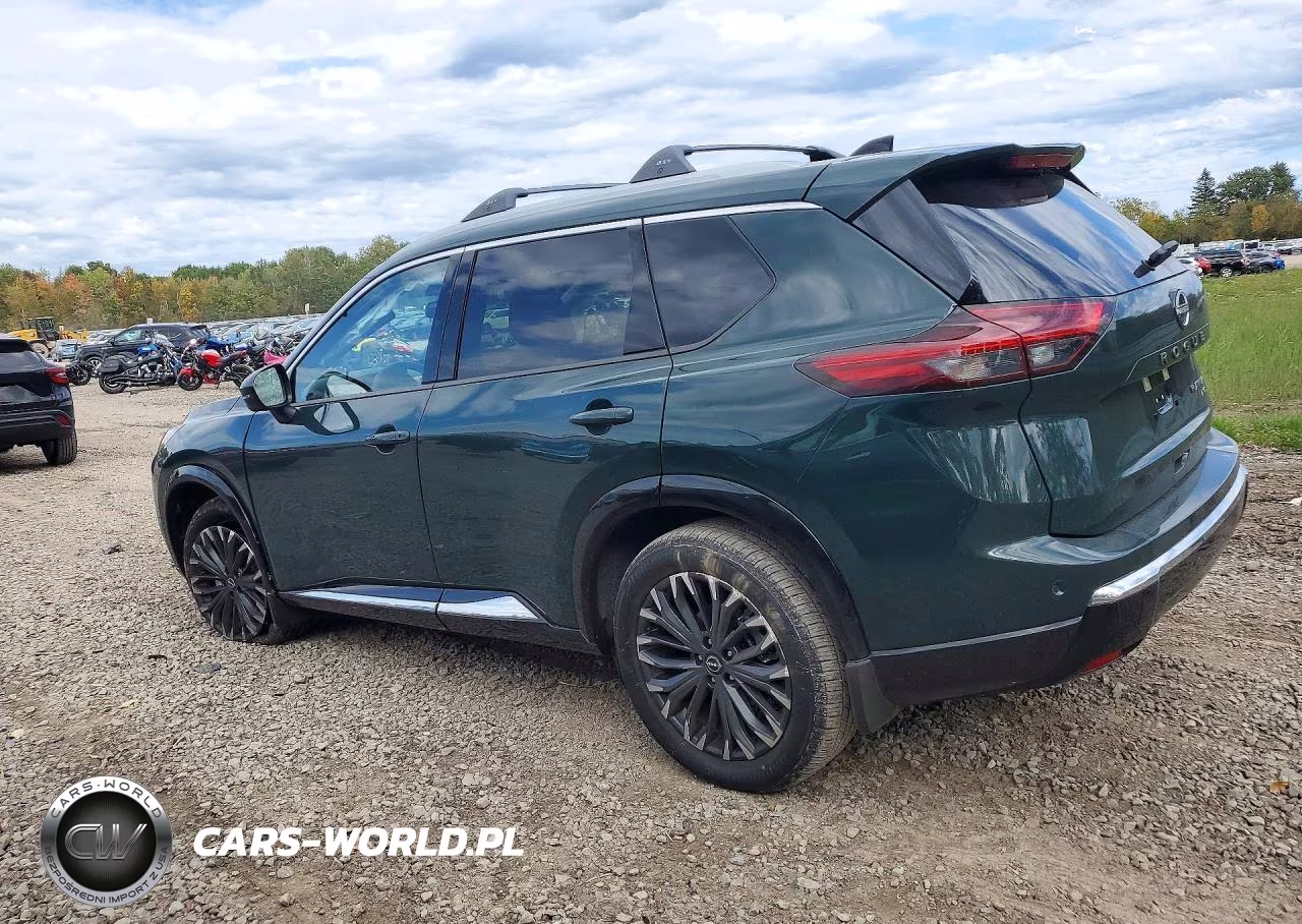 2026 Nissan Rogue Platinum VIN:JN8BT3DD1TW325261 - 2