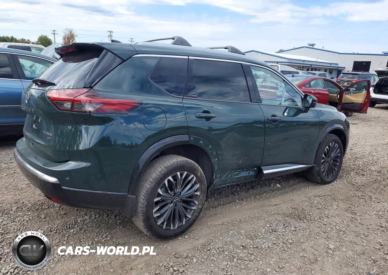 2026 Nissan Rogue Platinum VIN:JN8BT3DD1TW325261 - 3