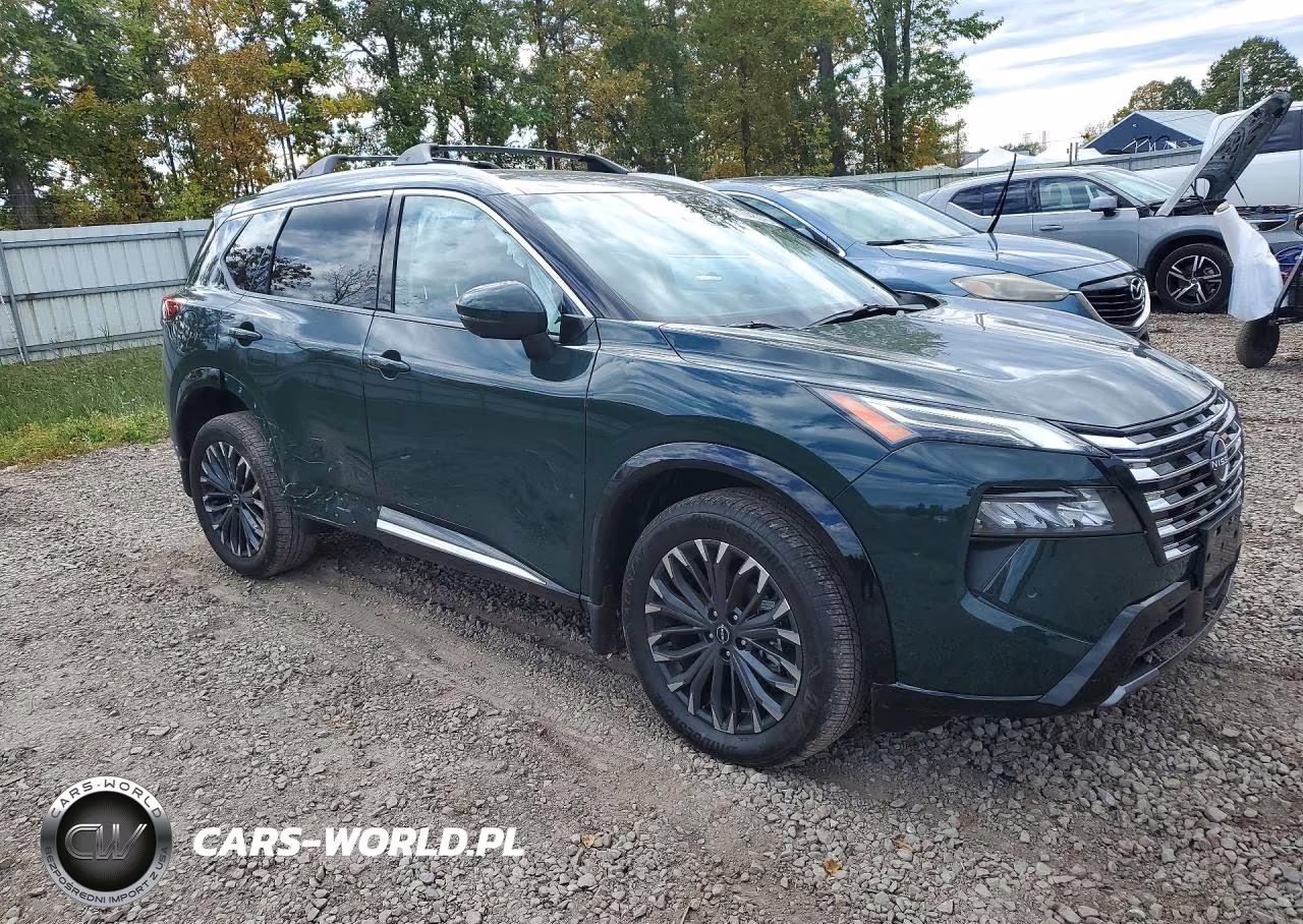 2026 Nissan Rogue Platinum VIN:JN8BT3DD1TW325261 - 4