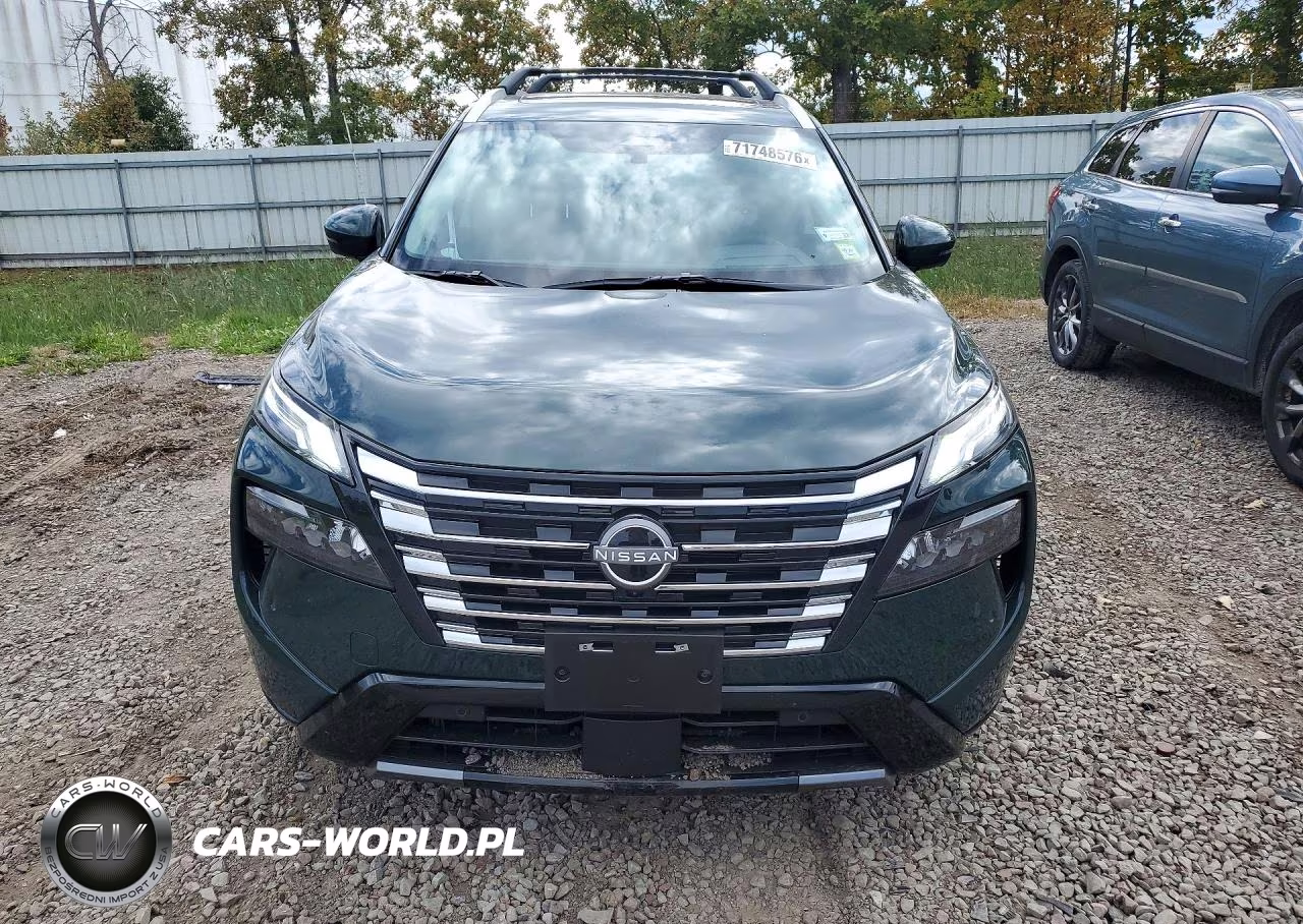 2026 Nissan Rogue Platinum VIN:JN8BT3DD1TW325261 - 5
