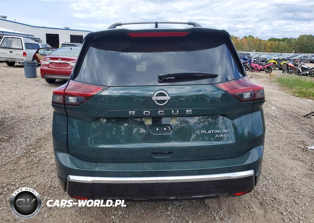 2026 Nissan Rogue Platinum VIN:JN8BT3DD1TW325261 - 6
