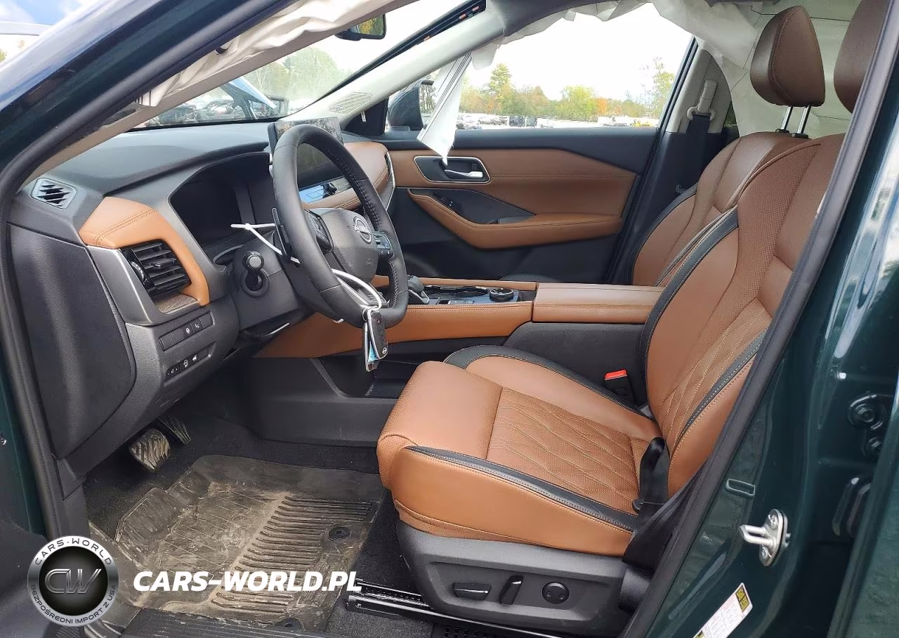 2026 Nissan Rogue Platinum VIN:JN8BT3DD1TW325261 - 7
