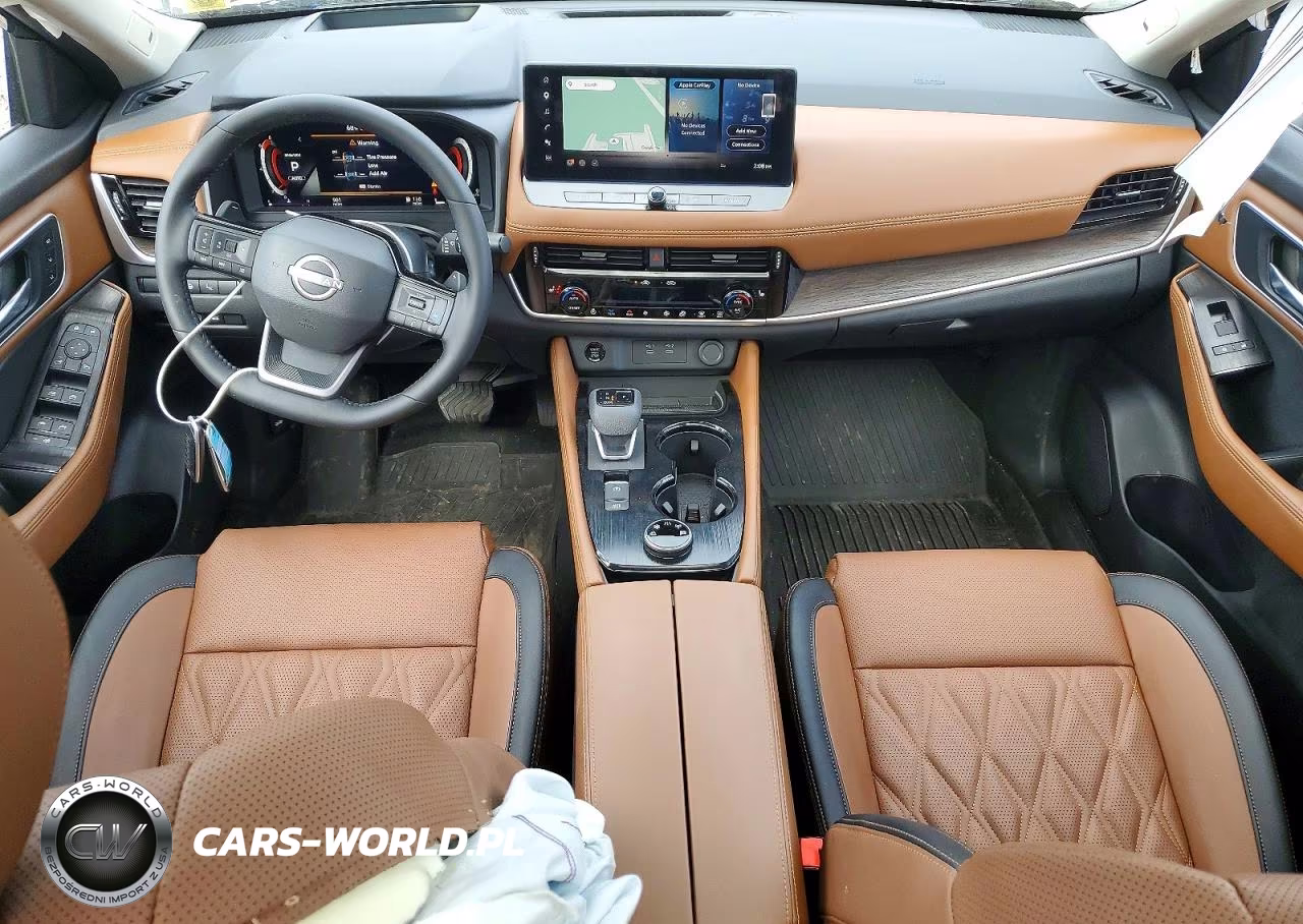 2026 Nissan Rogue Platinum VIN:JN8BT3DD1TW325261 - 8