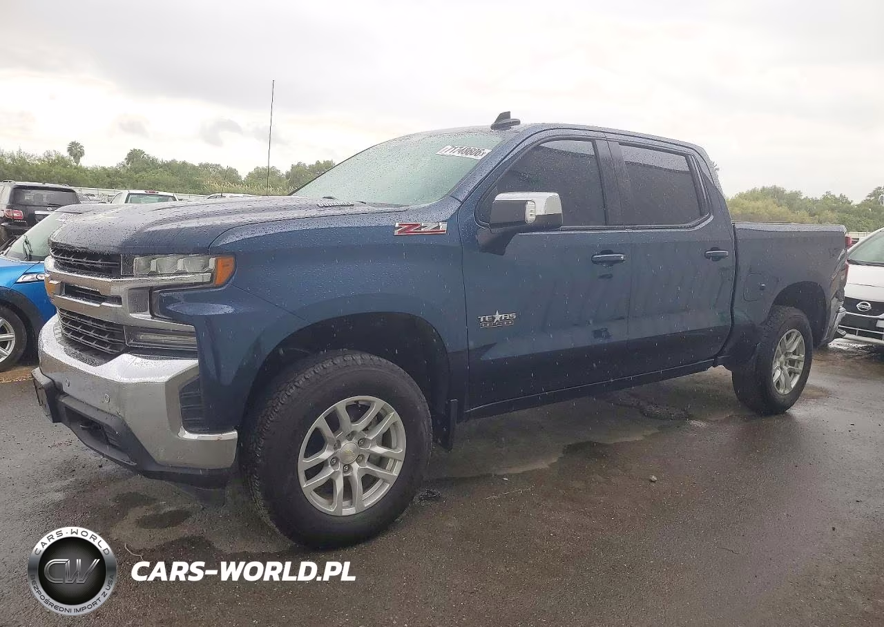 2020 Chevrolet Silverado K1500 Lt VIN:3GCUYDET6LG297229 - 1