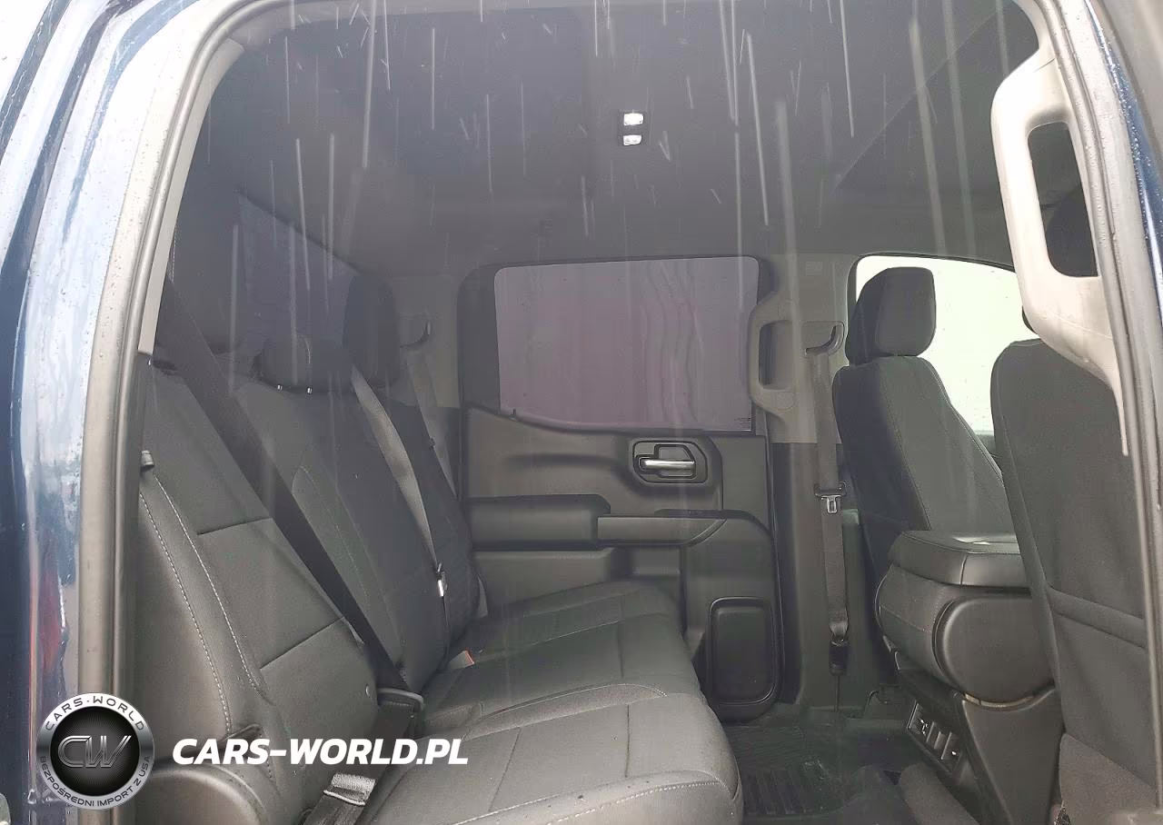 2020 Chevrolet Silverado K1500 Lt VIN:3GCUYDET6LG297229 - 10