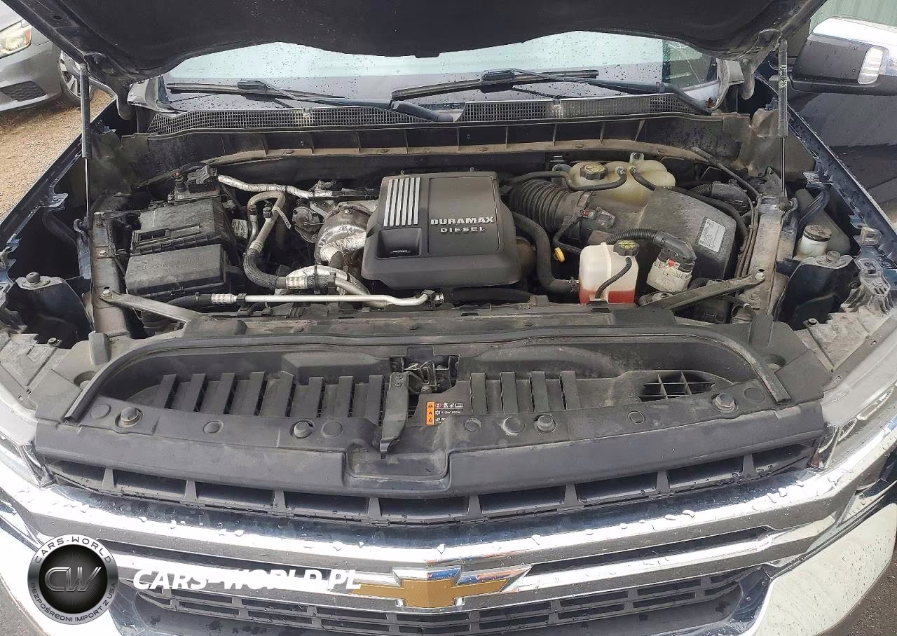 2020 Chevrolet Silverado K1500 Lt VIN:3GCUYDET6LG297229 - 11