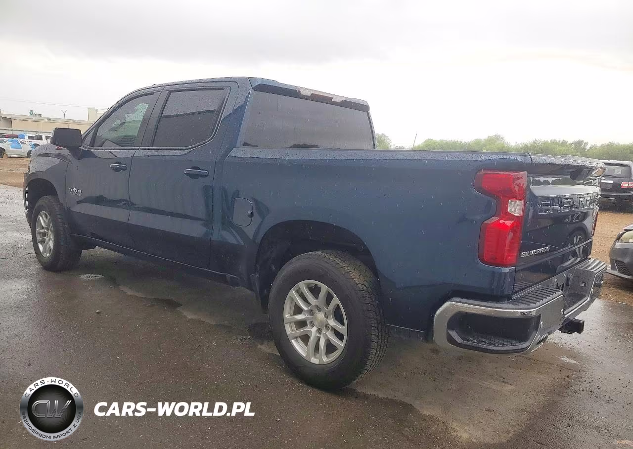 2020 Chevrolet Silverado K1500 Lt VIN:3GCUYDET6LG297229 - 2
