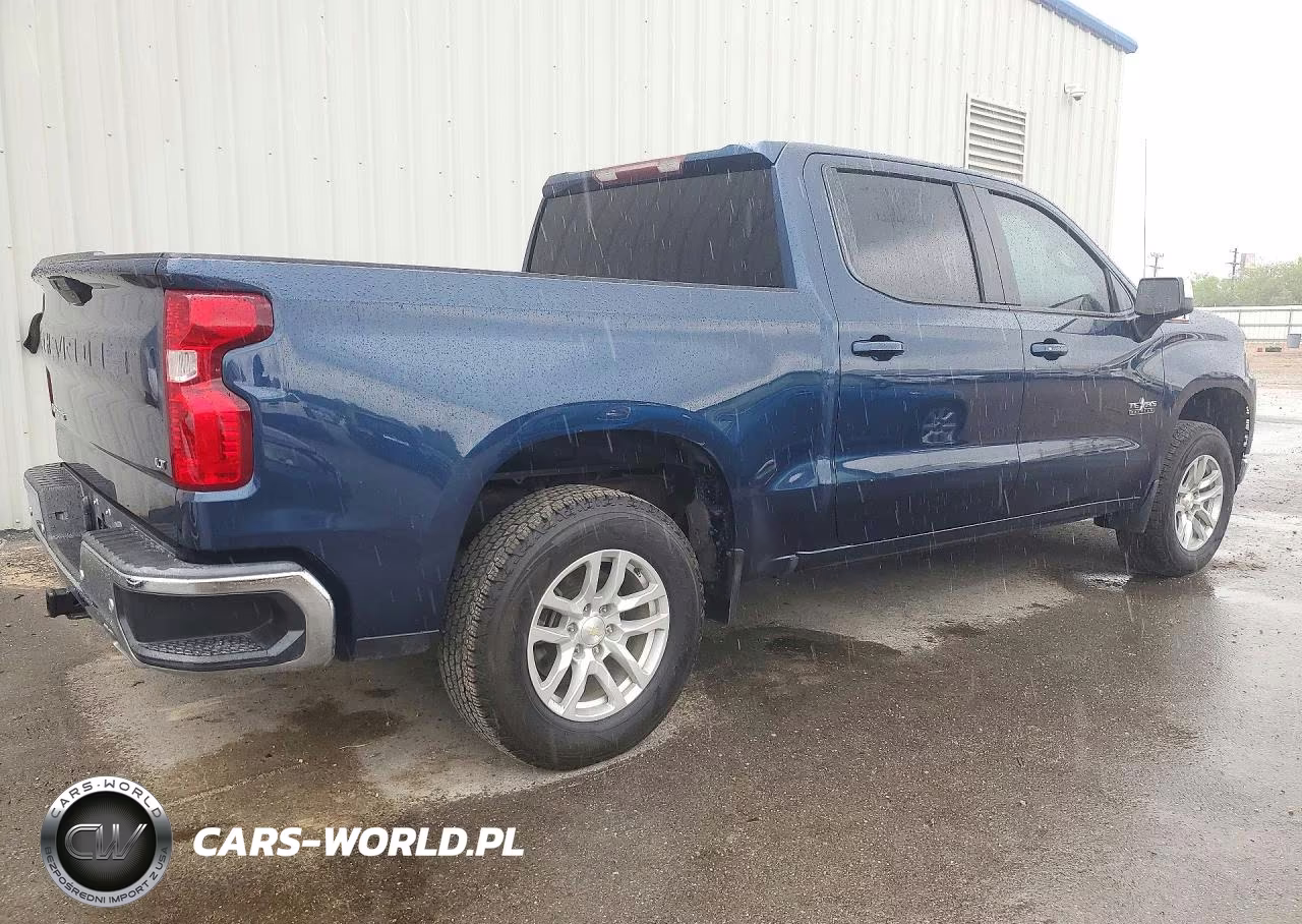 2020 Chevrolet Silverado K1500 Lt VIN:3GCUYDET6LG297229 - 3