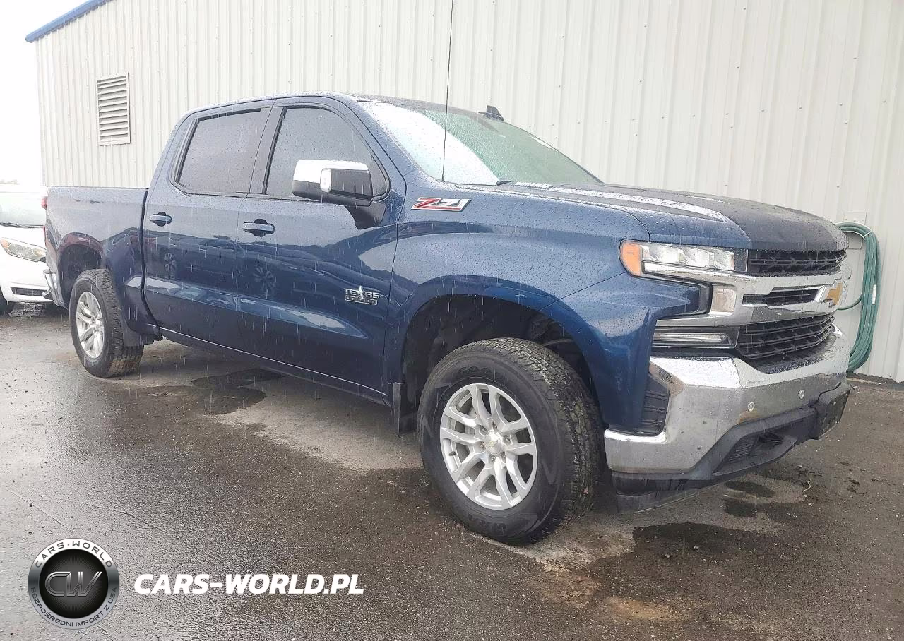 2020 Chevrolet Silverado K1500 Lt VIN:3GCUYDET6LG297229 - 4
