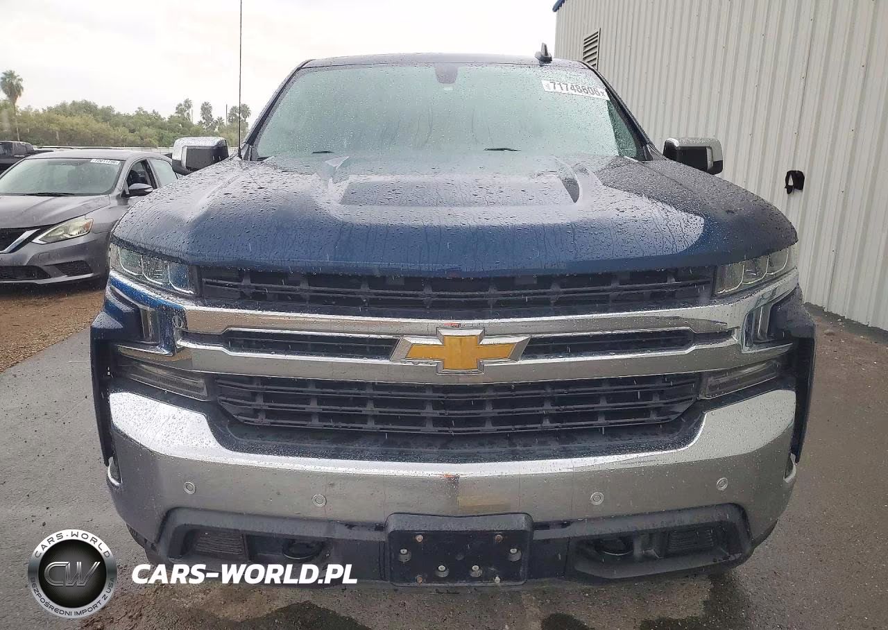 2020 Chevrolet Silverado K1500 Lt VIN:3GCUYDET6LG297229 - 5