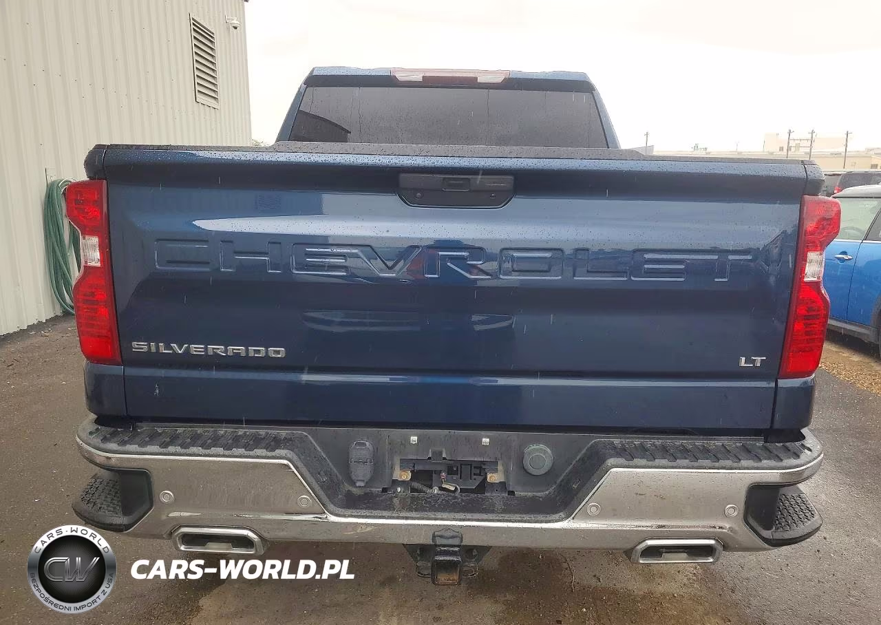 2020 Chevrolet Silverado K1500 Lt VIN:3GCUYDET6LG297229 - 6
