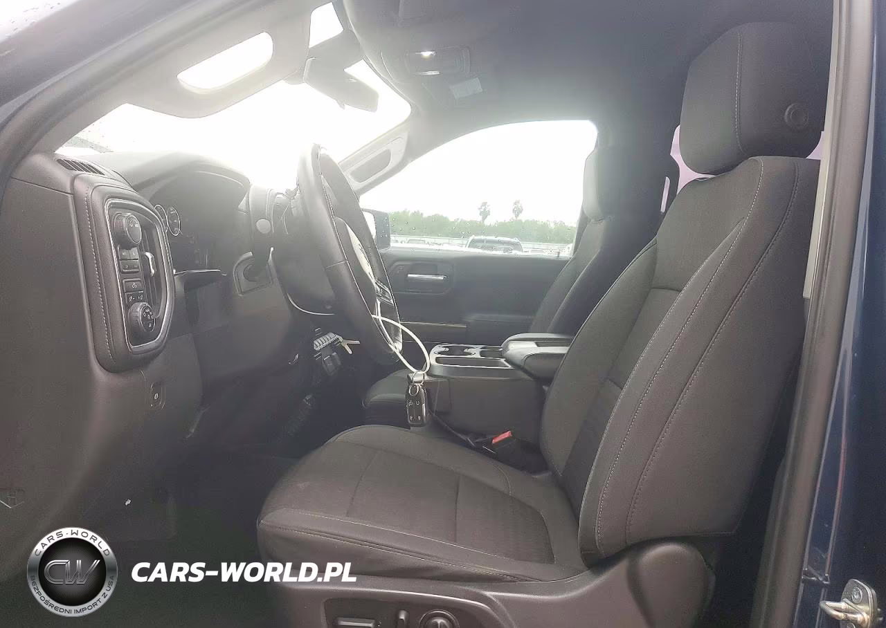 2020 Chevrolet Silverado K1500 Lt VIN:3GCUYDET6LG297229 - 7