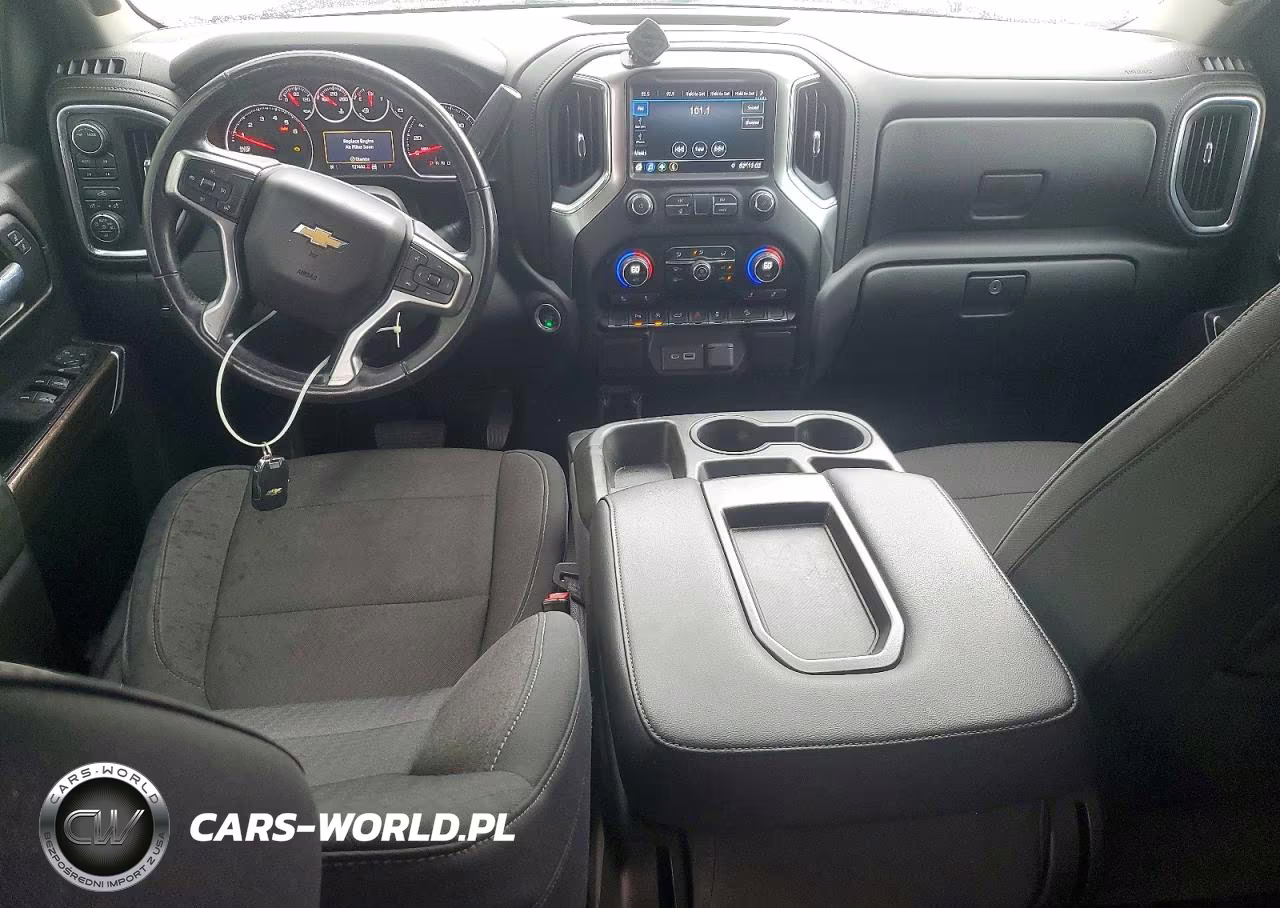 2020 Chevrolet Silverado K1500 Lt VIN:3GCUYDET6LG297229 - 8