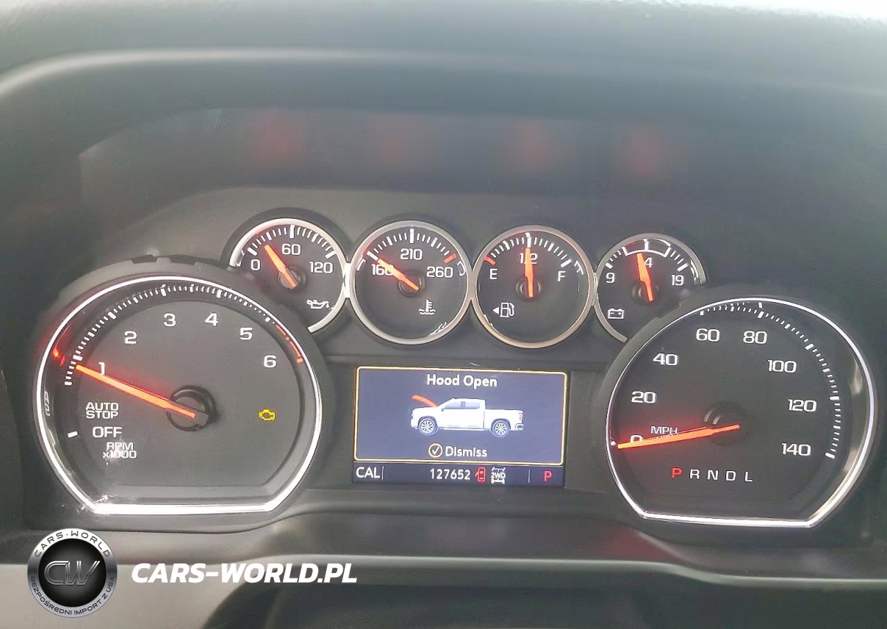 2020 Chevrolet Silverado K1500 Lt VIN:3GCUYDET6LG297229 - 9