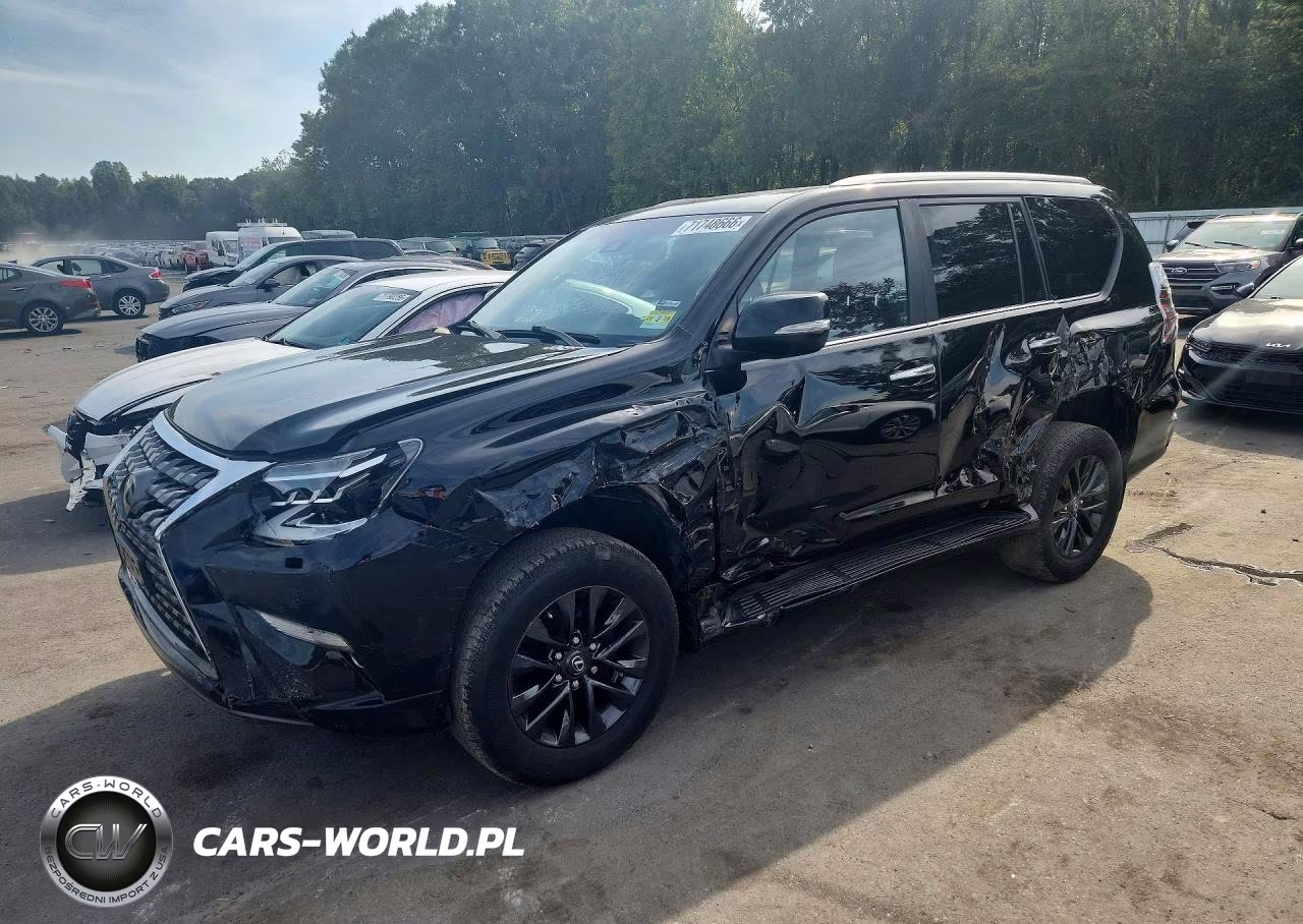 2021 Lexus Gx 460 Premium VIN:JTJAM7BX6M5286535 - 1