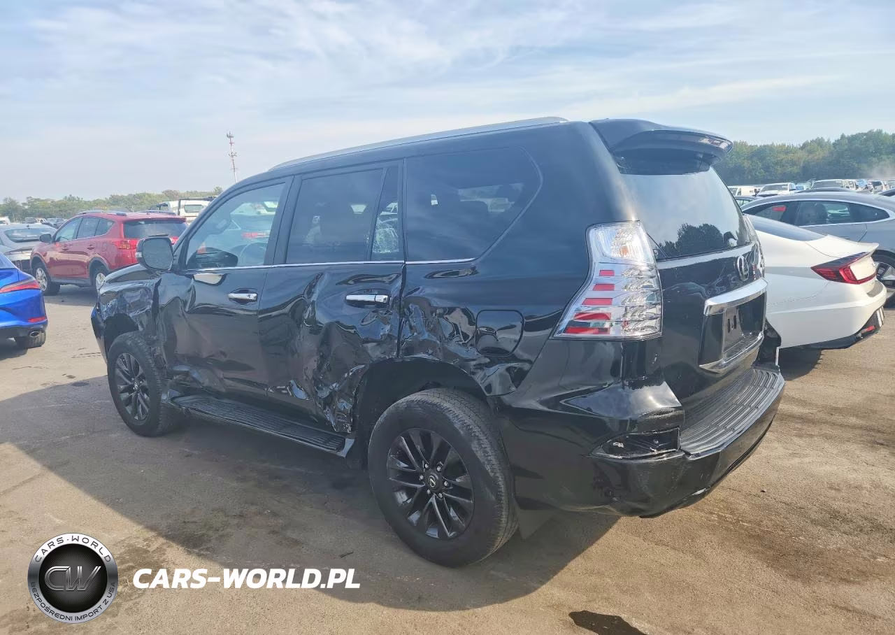 2021 Lexus Gx 460 Premium VIN:JTJAM7BX6M5286535 - 2