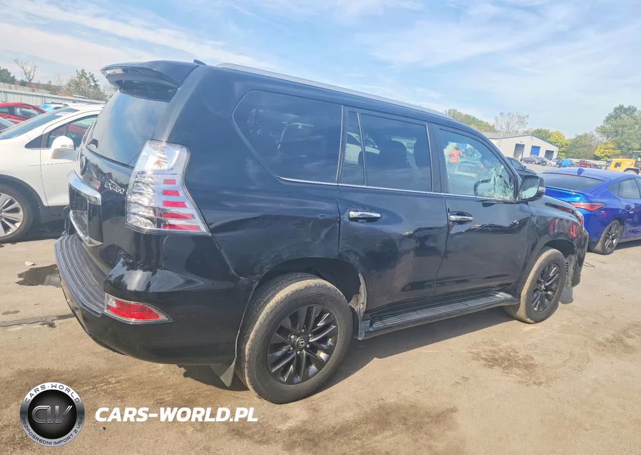 2021 Lexus Gx 460 Premium VIN:JTJAM7BX6M5286535 - 3