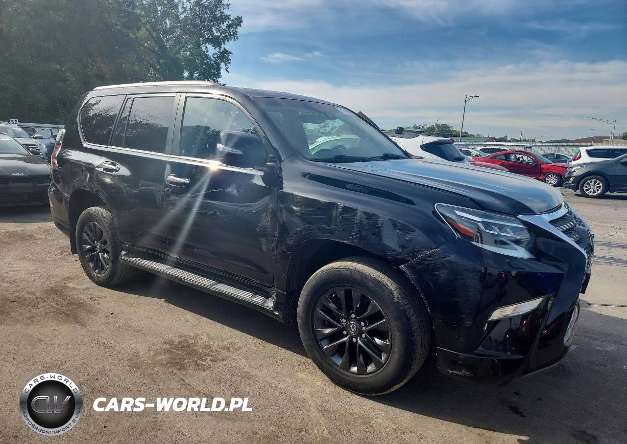 2021 Lexus Gx 460 Premium VIN:JTJAM7BX6M5286535 - 4