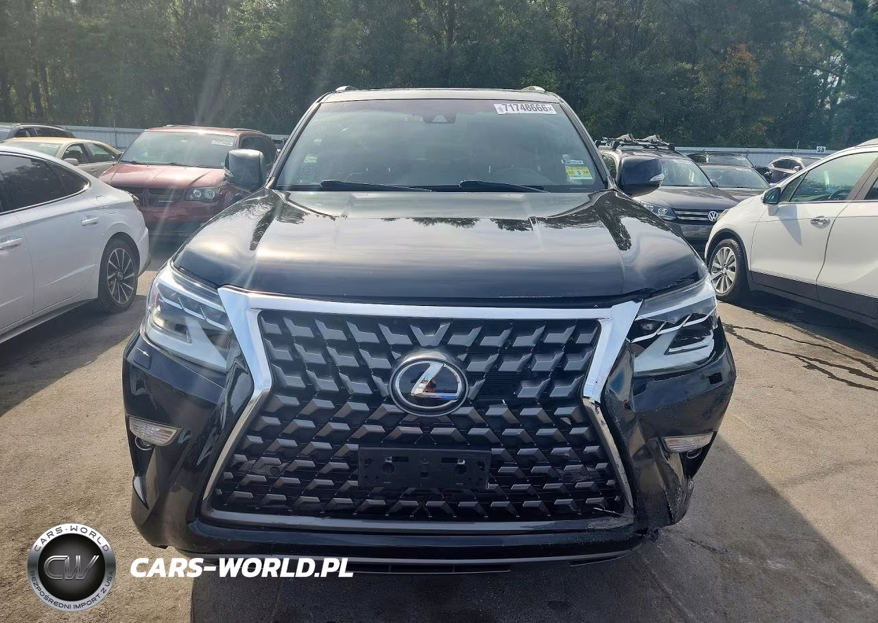 2021 Lexus Gx 460 Premium VIN:JTJAM7BX6M5286535 - 5