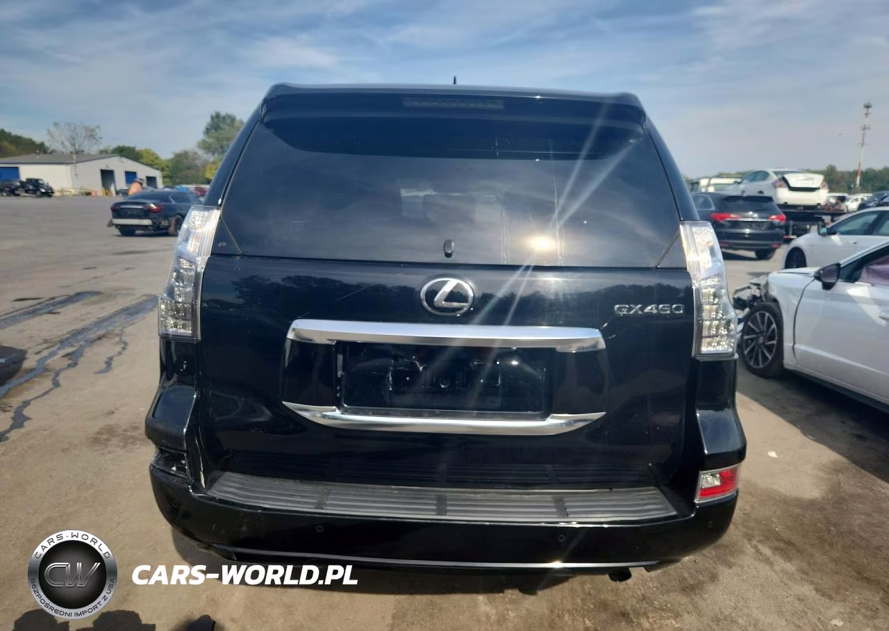 2021 Lexus Gx 460 Premium VIN:JTJAM7BX6M5286535 - 6