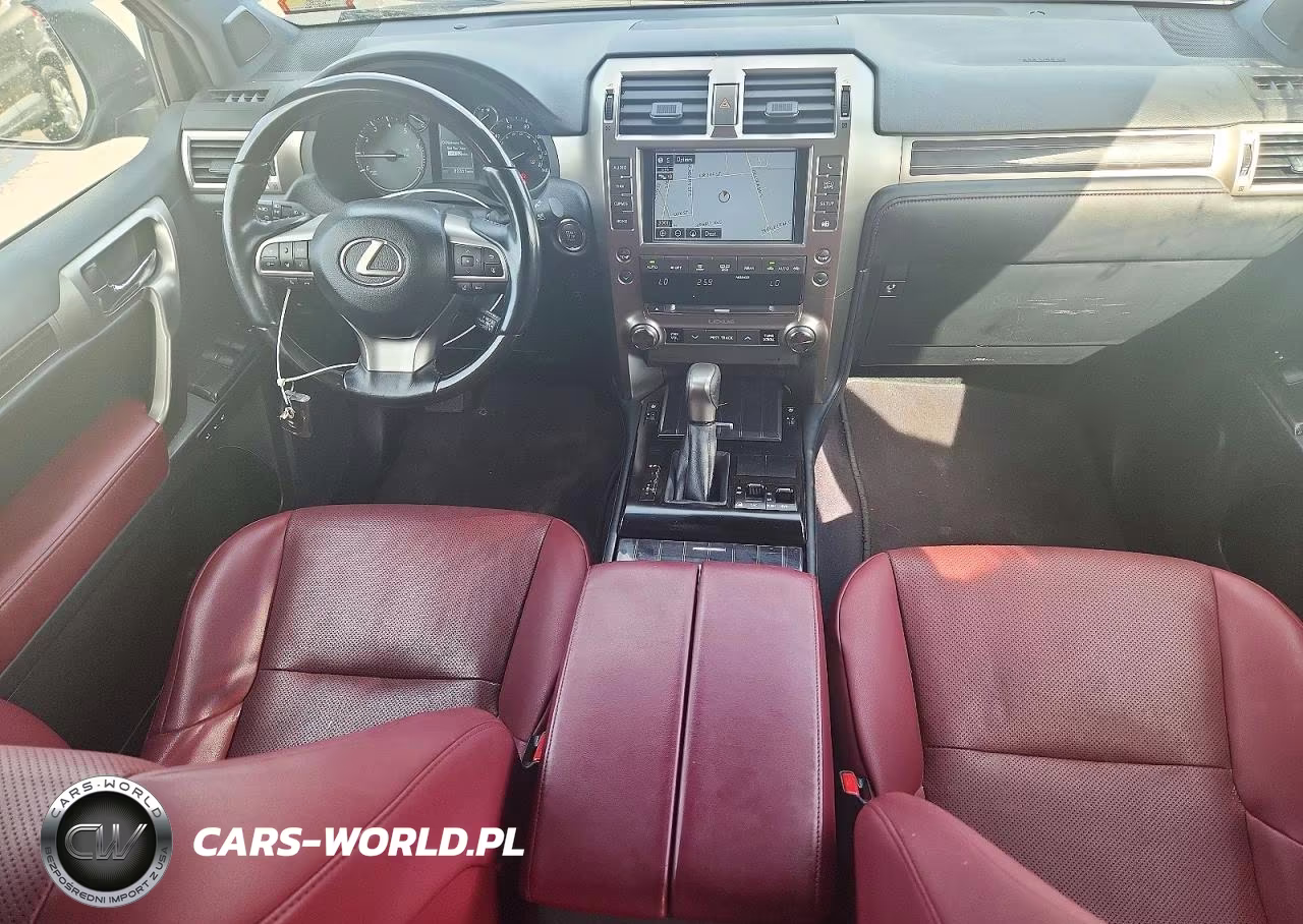 2021 Lexus Gx 460 Premium VIN:JTJAM7BX6M5286535 - 8